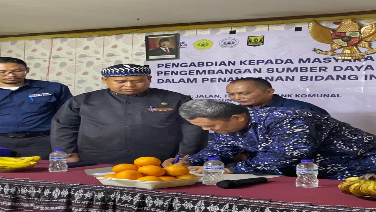 Fakultas Teknik Universitas Pakuan Gelar Pengabdian Masyarakat di Desa Pondokkasolandeuh Sukabumi