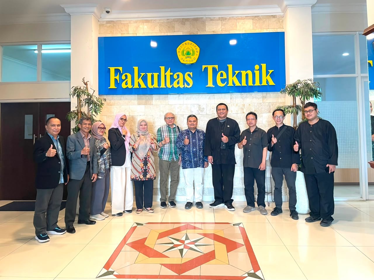 Prodi Teknik Sipil FT UNPAK Jalin Koordinasi Strategis dengan DBMPR Jawa Barat untuk Penguatan Kompetensi Jasa Konstruksi